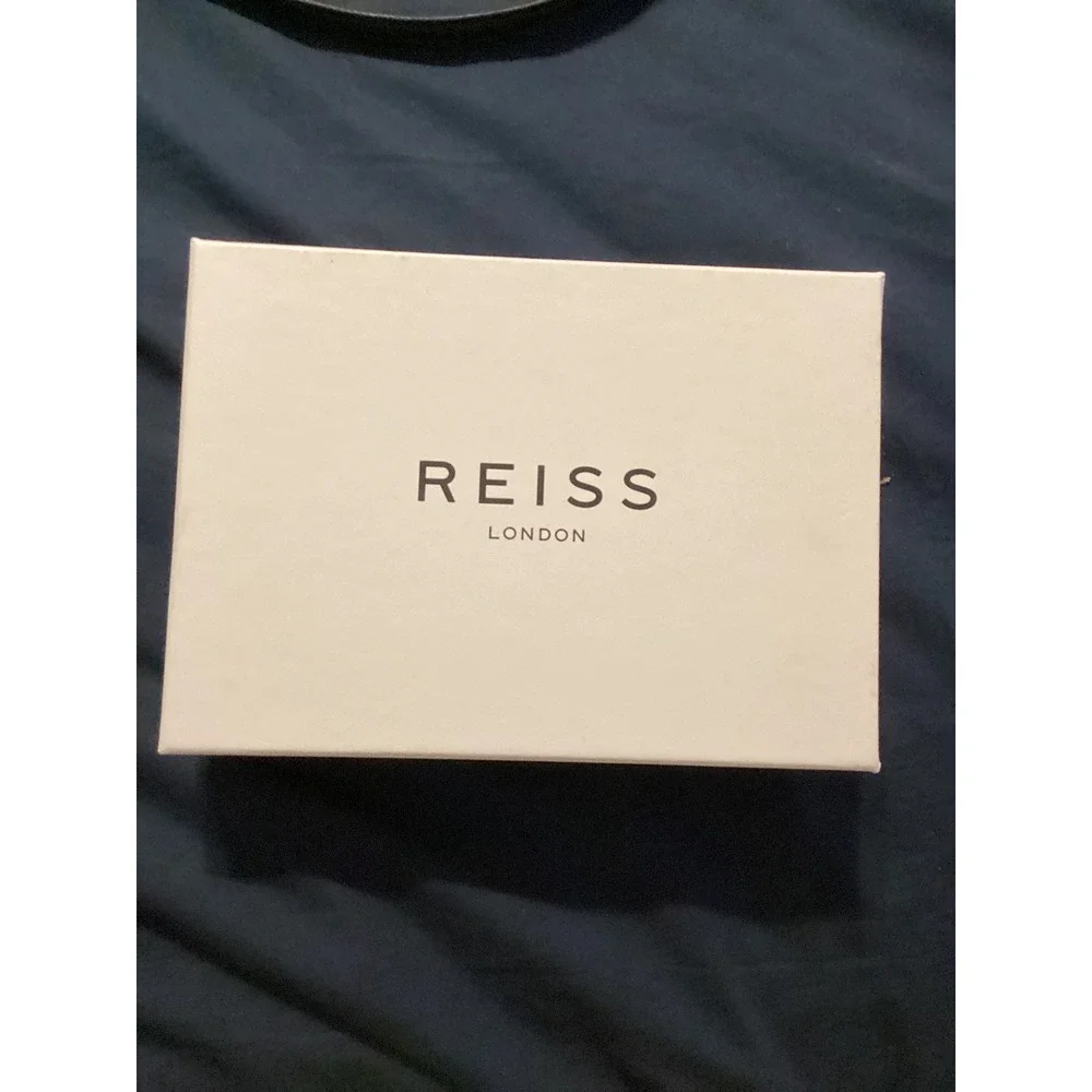Reiss Kids 3-Pack Cotton Blend T-Shirts White Grey Navy Size 6-7Y NIB - Picture 8 of 8
